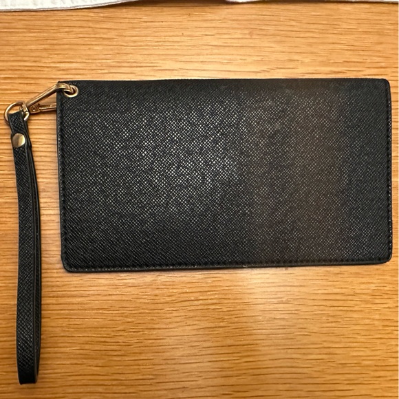 Prada black envelope wristlet - Picture 2 of 5